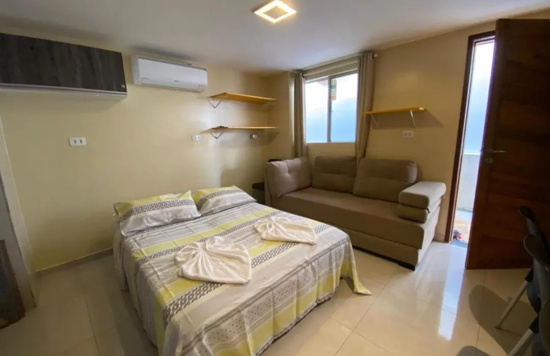 Flat Estúdio a 150 metros Da praia de Porto de Galinhas-1